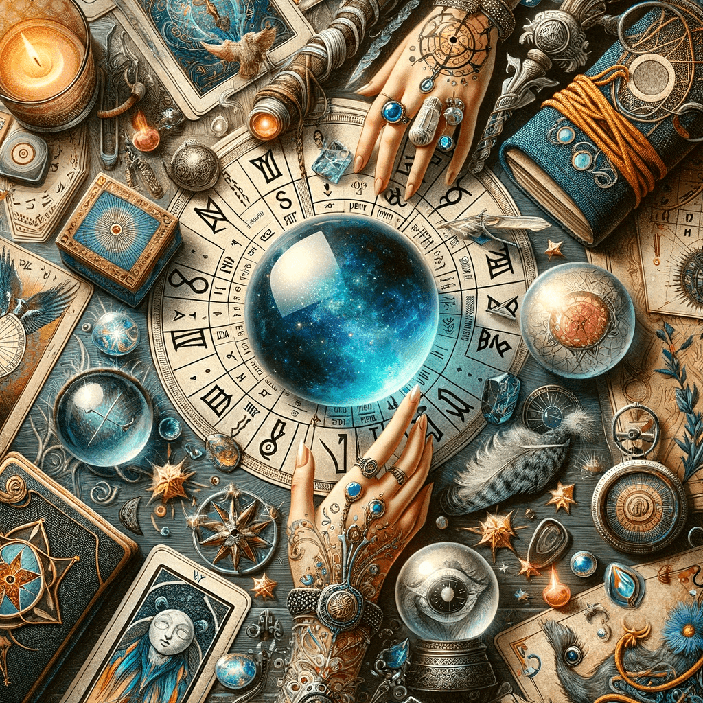 Dive Deep into the World of Spiritual Divination →