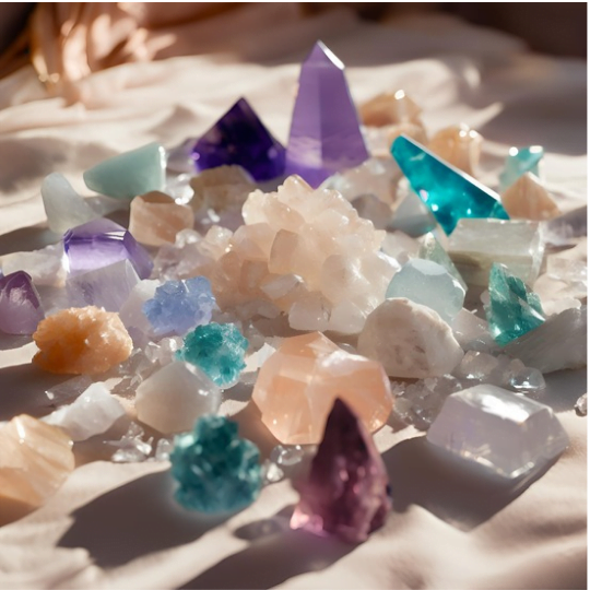 How to Use Crystals for Ascension and Spiritual Growth →